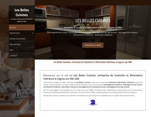 Les Belles Cuisines Cagnes-sur-Mer, Aménagement de cuisine, Décoration intérieure