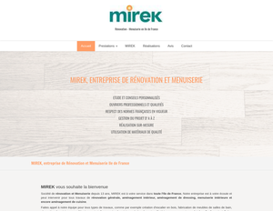 MIREK Argenteuil, Menuiserie générale, Architecture d'intérieur