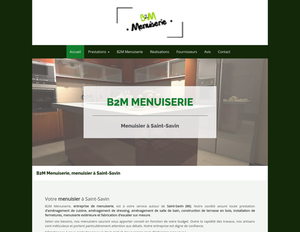 B2M Menuiserie Saint-Savin, Menuiserie générale, Fabrication d'escalier sur mesure