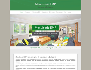 Menuiserie EMP Quiers-sur-Bézonde, Menuiserie intérieure, Pose de parquets