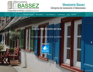 MENUISERIE BASSEZ Valenciennes, Menuiserie générale, Installation de fenêtres