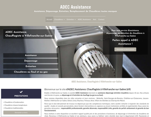 ADEC Assistance Montceaux, Chauffage, Installation de ventilation