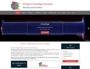 Périgord Chauffage Sanitaire Champcevinel, Plomberie générale, Chauffage