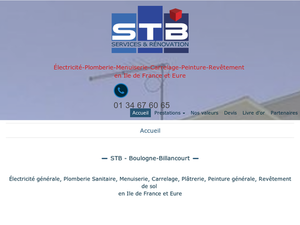 STB services et rénovations Boulogne-Billancourt, Plomberie générale, Revêtements intérieurs