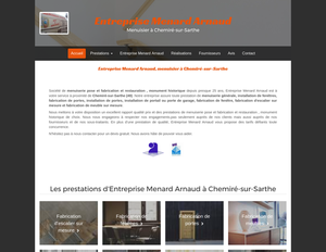 Entreprise Menard Arnaud Chemiré-sur-Sarthe, Menuiserie générale, Installation de fenêtres