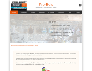 Pro-Bois Fontenay-le-Comte, Aménagement de cuisine, Isolation