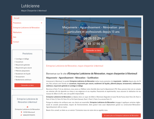 Entreprise Lutécienne de Rénovation Montreuil, Maçonnerie d'intérieur, Carrelage et dallage