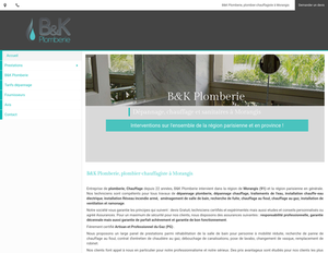 B&K Plomberie Boulogne-Billancourt, Plomberie générale, Aménagement de salle de bain