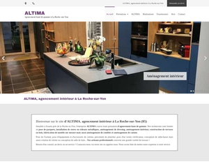 ALTIMA Essarts, Menuiserie intérieure, Aménagement de cuisine