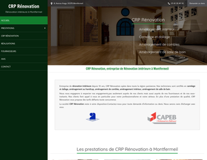 CRP Rénovation Montfermeil, Aménagement de salle de bain, Carrelage et dallage