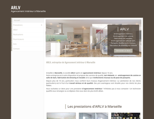 ARLV Pennes-Mirabeau, Aménagement de cuisine, Revêtements muraux