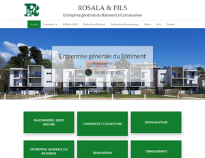 ROSALA & FILS Carcassonne, Démolition de murs porteurs, Aménagement de salle de bain