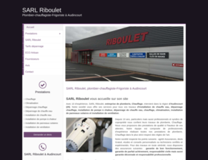 SARL Riboulet Audincourt, Plomberie générale, Installation de ventilation