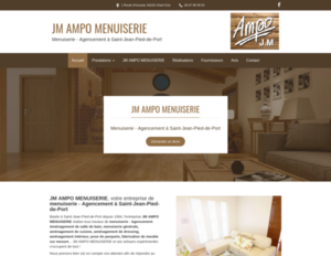 JM AMPO MENUISERIE Uhart-Cize, Menuiserie intérieure, Aménagement de cuisine