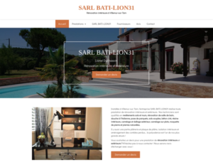 SARL BATI-LION31 Villemur-sur-Tarn, Carrelage et dallage, Installation douche à l'italienne