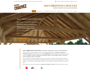 Sarl CHRISTIAN CHAUVEZ Montenois, Menuiserie générale, Charpente