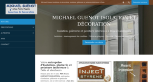 Michael Guenot isolation et décoration Arc-lès-Gray, Isolation intérieure, Plâtrerie plaquisterie