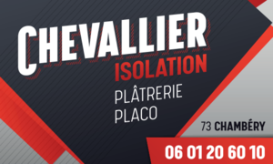 CHEVALLIER ISOLATION La Thuile, Plâtrerie plaquisterie, Menuiserie intérieure