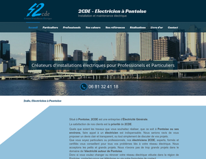 2CDE Electricien Pontoise Boisemont, Électricité générale, Mise en conformité électrique, Rénovation des installations électriques