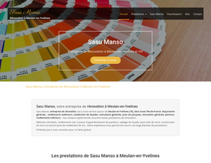 Sasu Manso Meulan-en-Yvelines, Revêtements intérieurs, Maçonnerie d'intérieur, Peinture, Pose de parquets