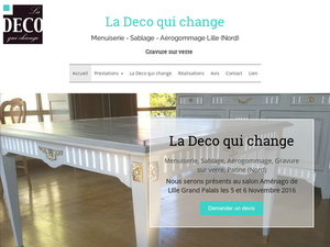 La Deco qui change Steenbecque, Menuiserie intérieure