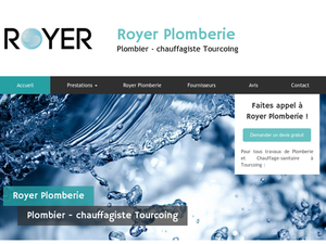 Royer Plomberie Tourcoing, Plomberie générale, Chauffage, Installation douche à l'italienne