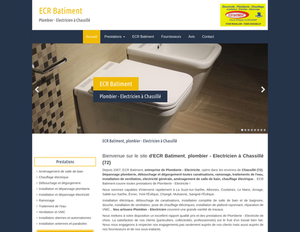 ECR Batiment Chassillé, Aménagement de salle de bain, Chauffage, Électricité générale, Installation de ventilation, Plomberie générale