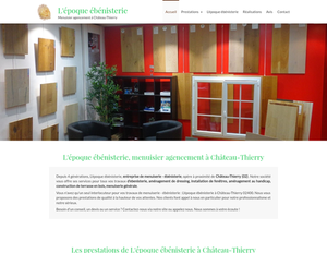 L'époque ébénisterie Château-Thierry, Menuiserie générale, Aménagement de dressing, Installation de fenêtres