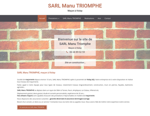 SARL Manu TRIOMPHE Violay, Revêtements intérieurs, Revêtements au sol, Revêtements muraux
