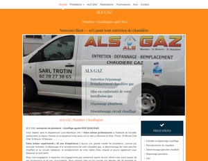 ALS GAZ Bouguenais, Plomberie générale