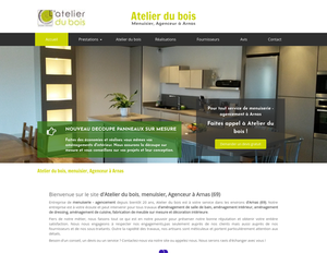 Atelier du bois Arnas, Menuiserie générale