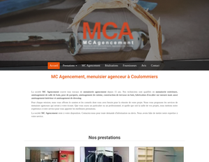 MC Agencement Choisy-en-Brie, Aménagement de cuisine, Aménagement de dressing, Fabrication d'escalier sur mesure, Pose de parquets