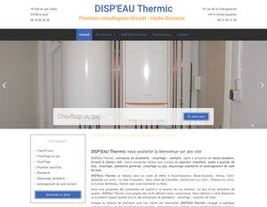 DISP'EAU Thermic Haute-Goulaine, Plomberie générale