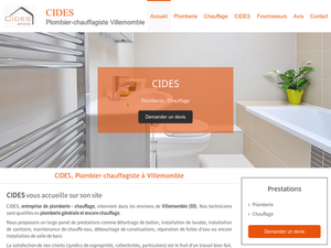 CIDES Services Villemomble, Plomberie générale, Chauffage, Plomberie générale
