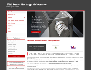 SARL Bonnet Chauffage Maintenance Orthez, Chauffage