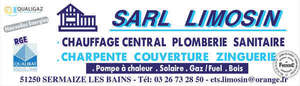 SARL LIMOSIN Sermaize-les-Bains, Plomberie générale