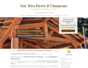 Ent. Riva Pierre et Charpente Ménerbes, Maçonnerie d'intérieur, Charpente, Démolition de murs porteurs