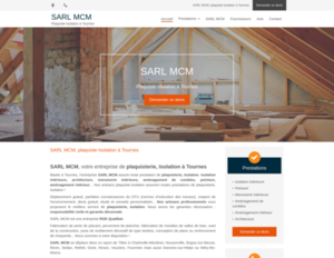 SARL MCM Tournes, Maçonnerie d'intérieur, Aménagement de combles, Architecture d'intérieur, Isolation intérieure, Menuiserie intérieure, Peinture