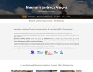 Menuiserie Landrieux François Fère-Champenoise, Menuiserie générale, Aménagement de combles