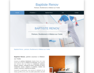 Baptiste Renov Villebon-sur-Yvette, Revêtements muraux, Couverture, Peinture, Revêtements muraux