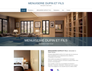 MENUISERIE DUPIN ET FILS Saint-Sever, Menuiserie générale, Pose de parquets
