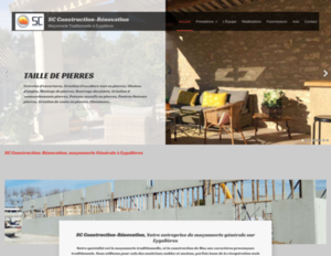SC Construction-Rénovation Eygalières, Maçonnerie d'intérieur, Charpente