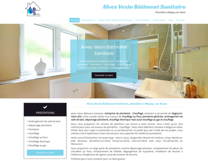 Alves Vexin Bâtiment Sanitaire Magny-en-Vexin, Plomberie générale, Aménagement de salle de bain, Chauffage