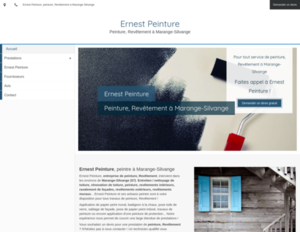 Ernest Peinture Bronvaux, Peinture, Revêtements intérieurs