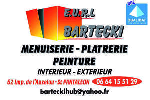 S.A.R.L  BARTECKI Saint-Pantaléon-de-Larche, Aménagement de cuisine, Aménagement au handicap, Aménagement de dressing, Aménagement de salle de bain