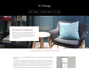 N.T Design Pantin, Architecture d'intérieur