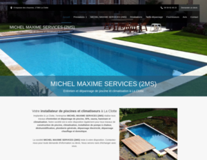 MICHEL MAXIME SERVICES (2MS) La Clotte, Plomberie générale, Aménagement de salle de bain, Chauffage, Plomberie générale