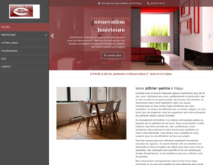 LITTORAL RENO Fréjus, Peinture, Décoration intérieure