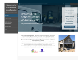 Maçonnerie Construction Morbihanaise Lorient, Maçonnerie d'intérieur