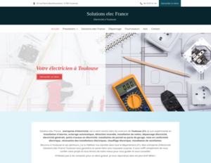 Solutions elec France Toulouse, Électricité générale, Eclairage automatique